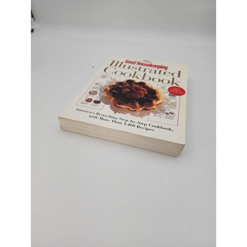 Vintage 1999 Good Housekeeping Illustrated Cookbook‎ 1st paperback edition